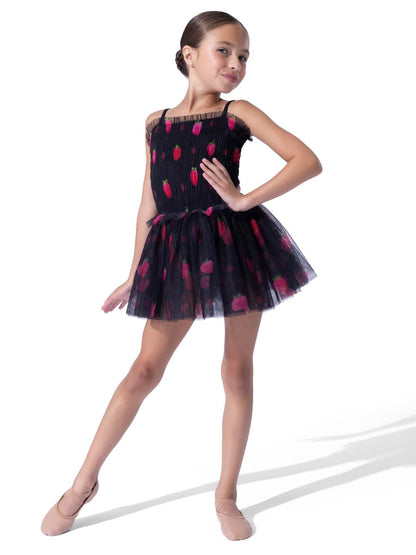 Capezio Capezio Berry Sweet Shortcake Dress - Child