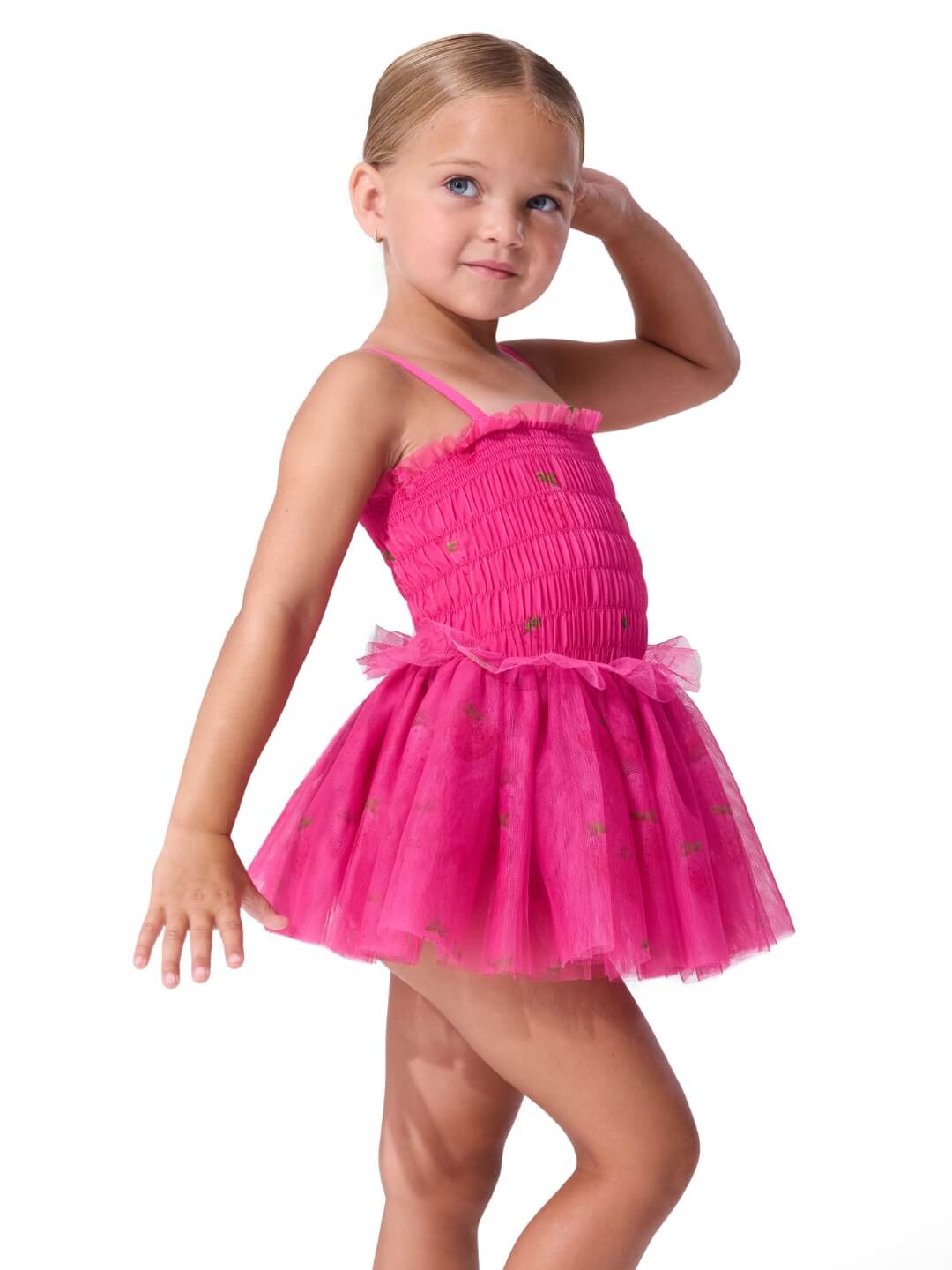 Capezio Capezio Berry Sweet Shortcake Dress - Child