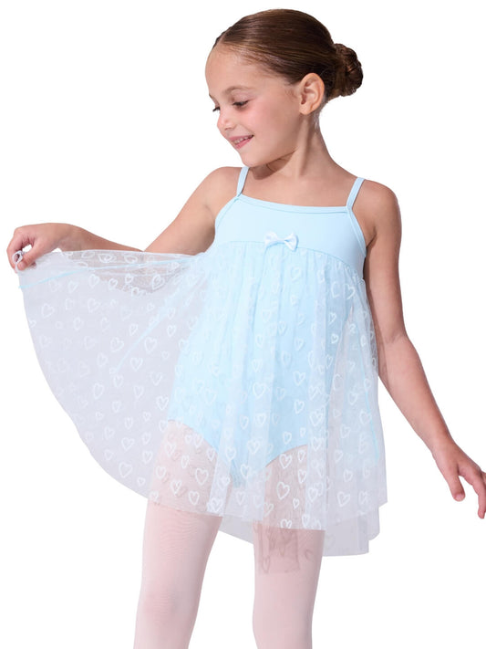 Capezio Capezio Baby Doll Ballet Dress Heart - Child