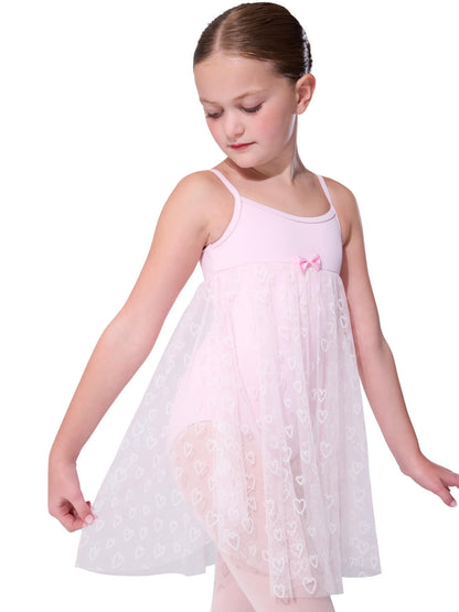 Capezio Capezio Baby Doll Ballet Dress Heart - Child