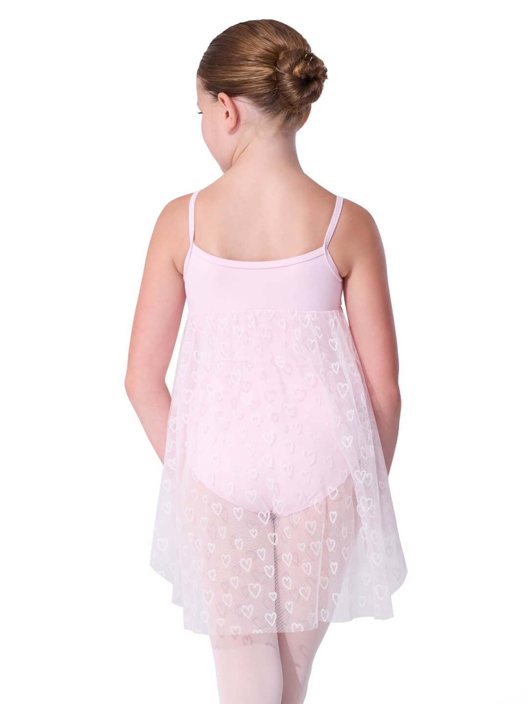 Capezio Capezio Baby Doll Ballet Dress Heart - Child