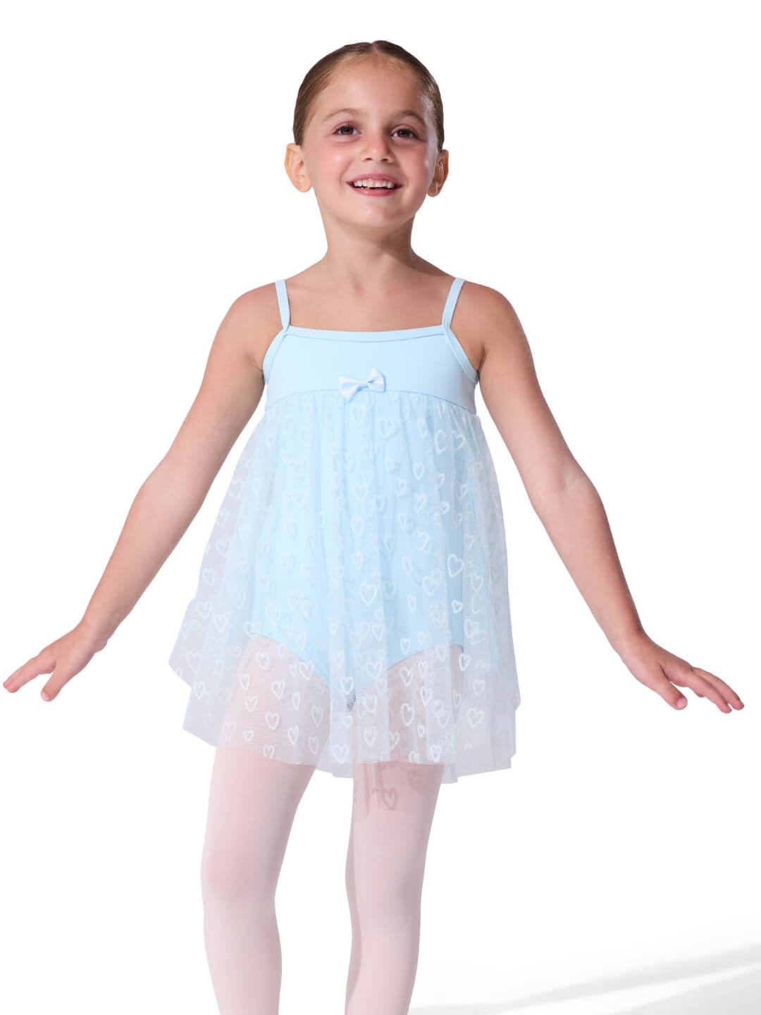 Capezio Capezio Baby Doll Ballet Dress Heart - Child