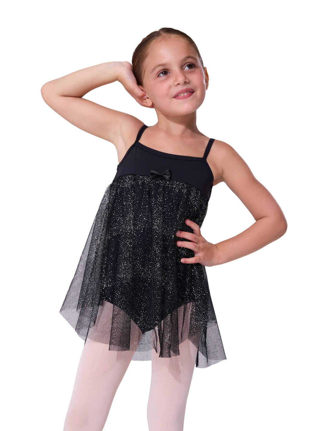 Capezio Capezio Baby Doll Ballet Dress Glitter - Child