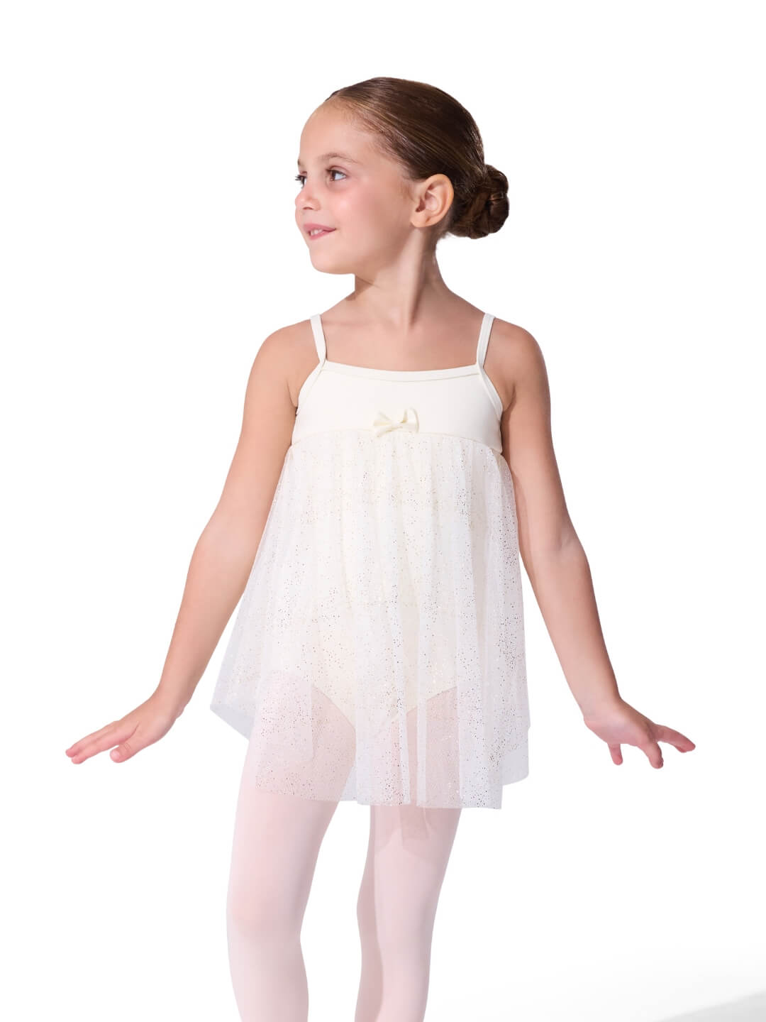 Capezio Capezio Baby Doll Ballet Dress Glitter - Child