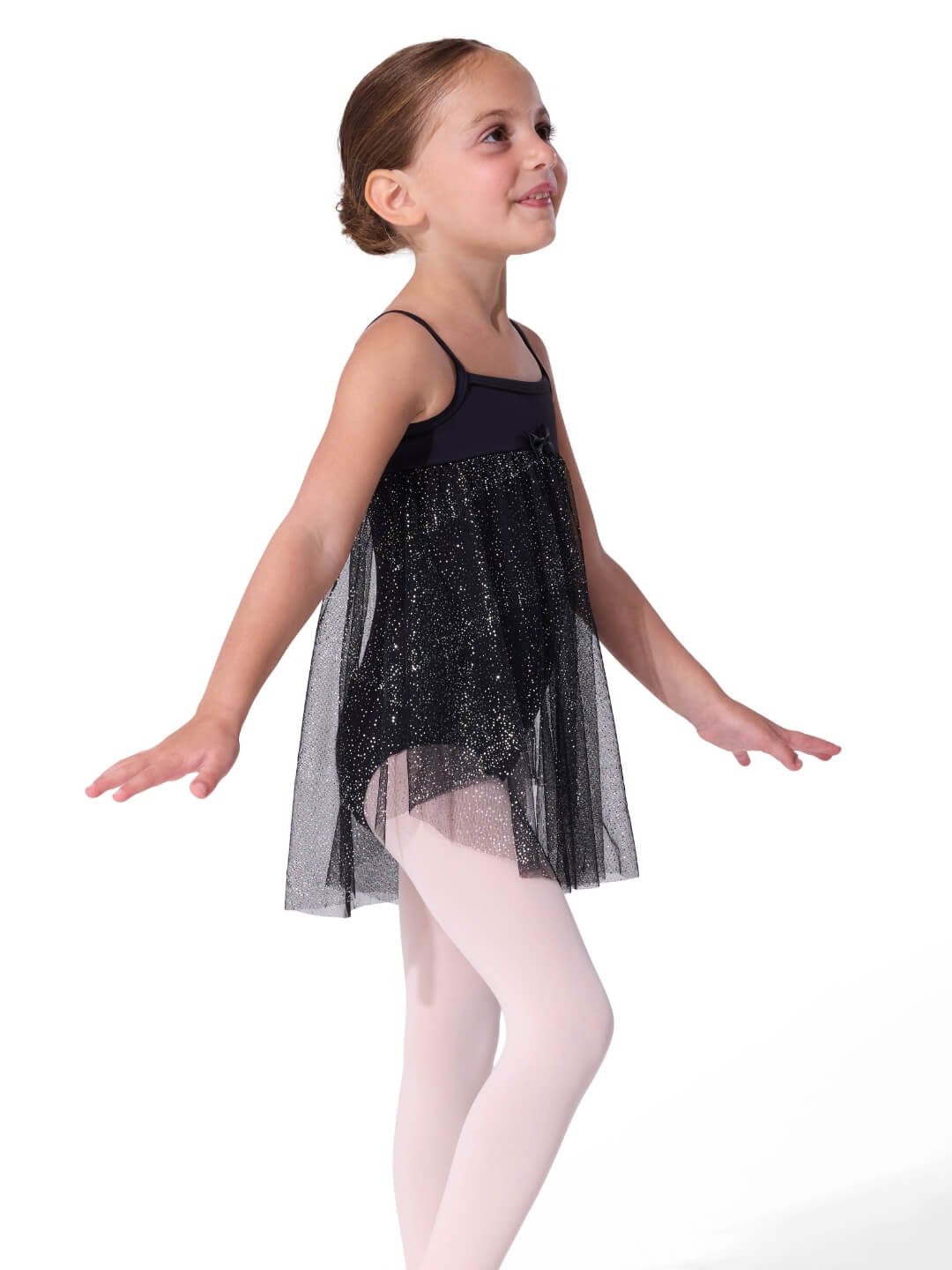 Capezio Capezio Baby Doll Ballet Dress Glitter - Child