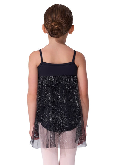 Capezio Capezio Baby Doll Ballet Dress Glitter - Child
