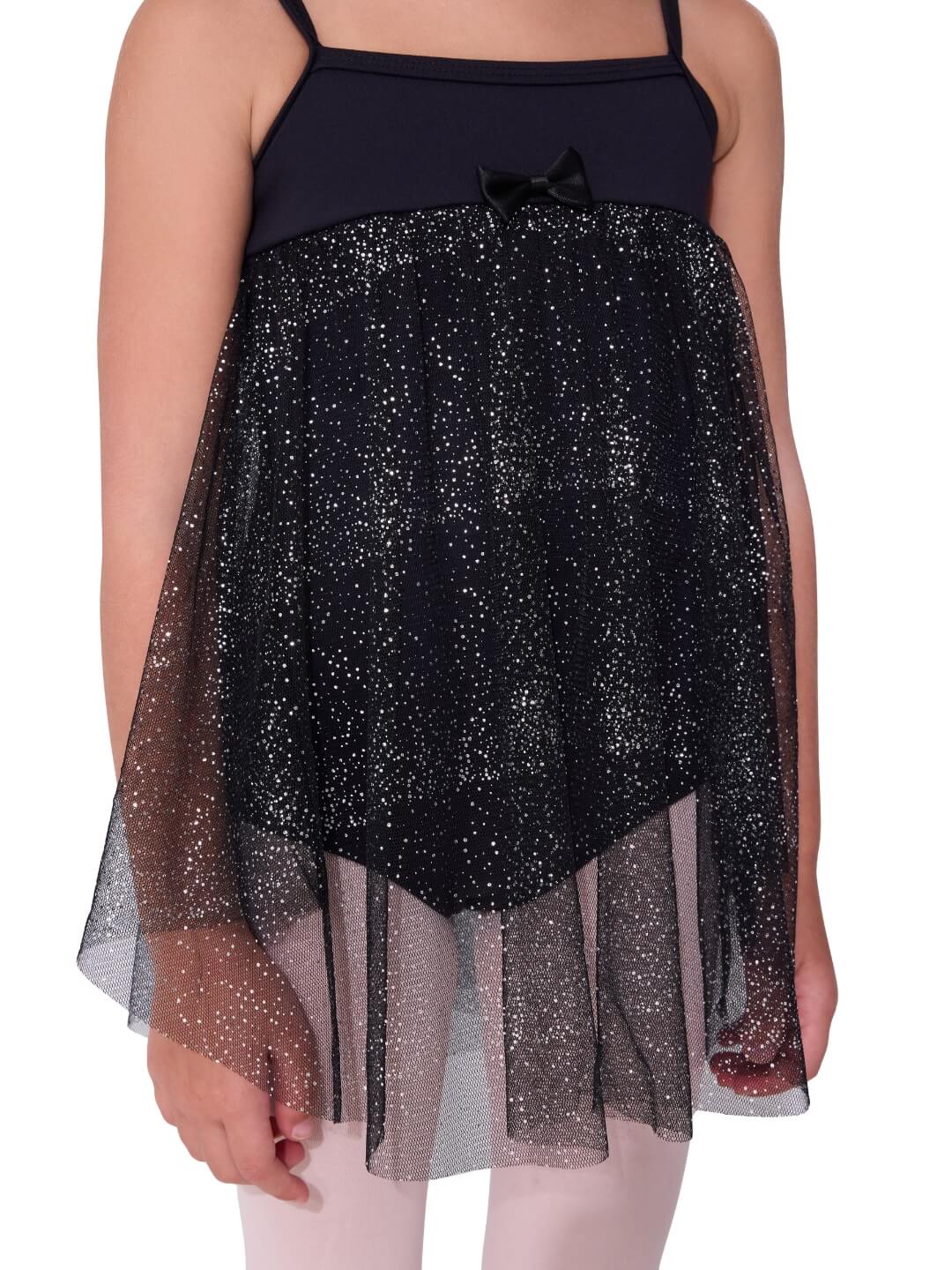 Capezio Capezio Baby Doll Ballet Dress Glitter - Child