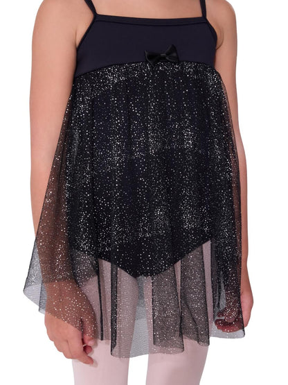 Capezio Capezio Baby Doll Ballet Dress Glitter - Child