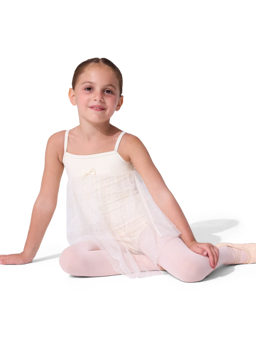 Capezio Capezio Baby Doll Ballet Dress Glitter - Child