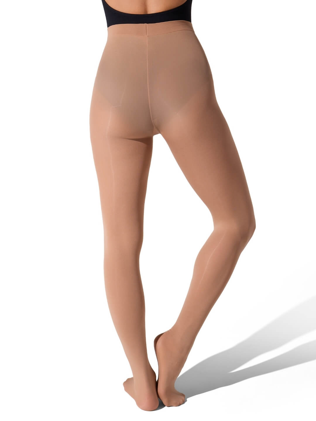 Capezio Children's Ultra Soft™ Footed Tight Wicks Moisture