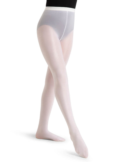 Capezio Capezio Ultra Shimmery Footed Tight - Child