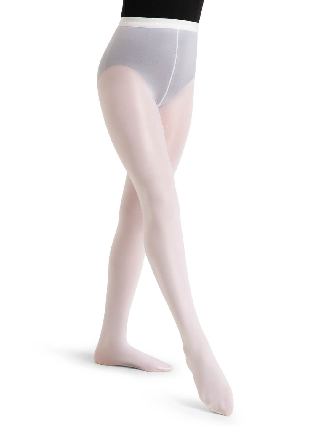 Capezio Capezio Ultra Shimmery Footed Tight - Child