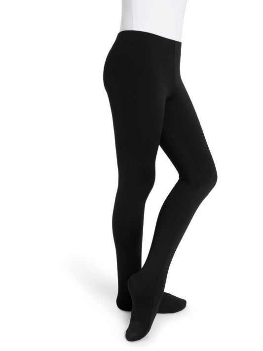 Capezio Boy's Footed Tight Wicks Moisture