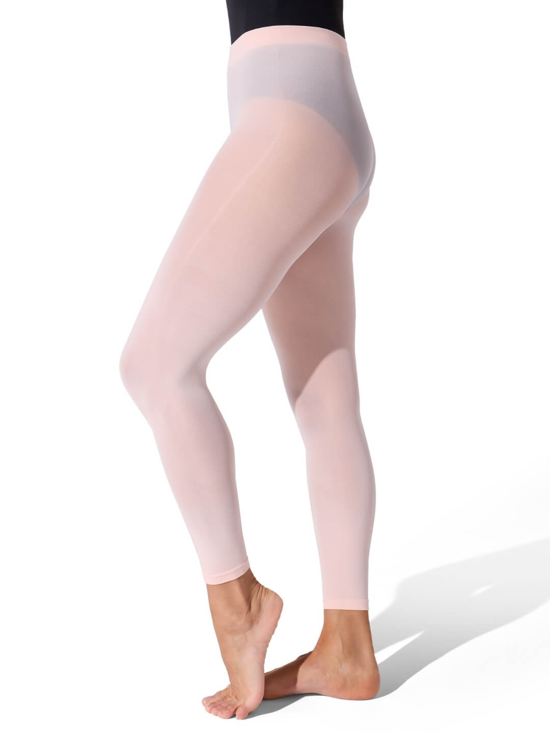 Capezio Children's Footless Tight with Self Knit Waistband