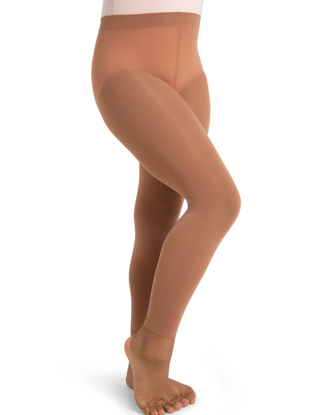 Capezio Children's Footless Tight with Self Knit Waistband