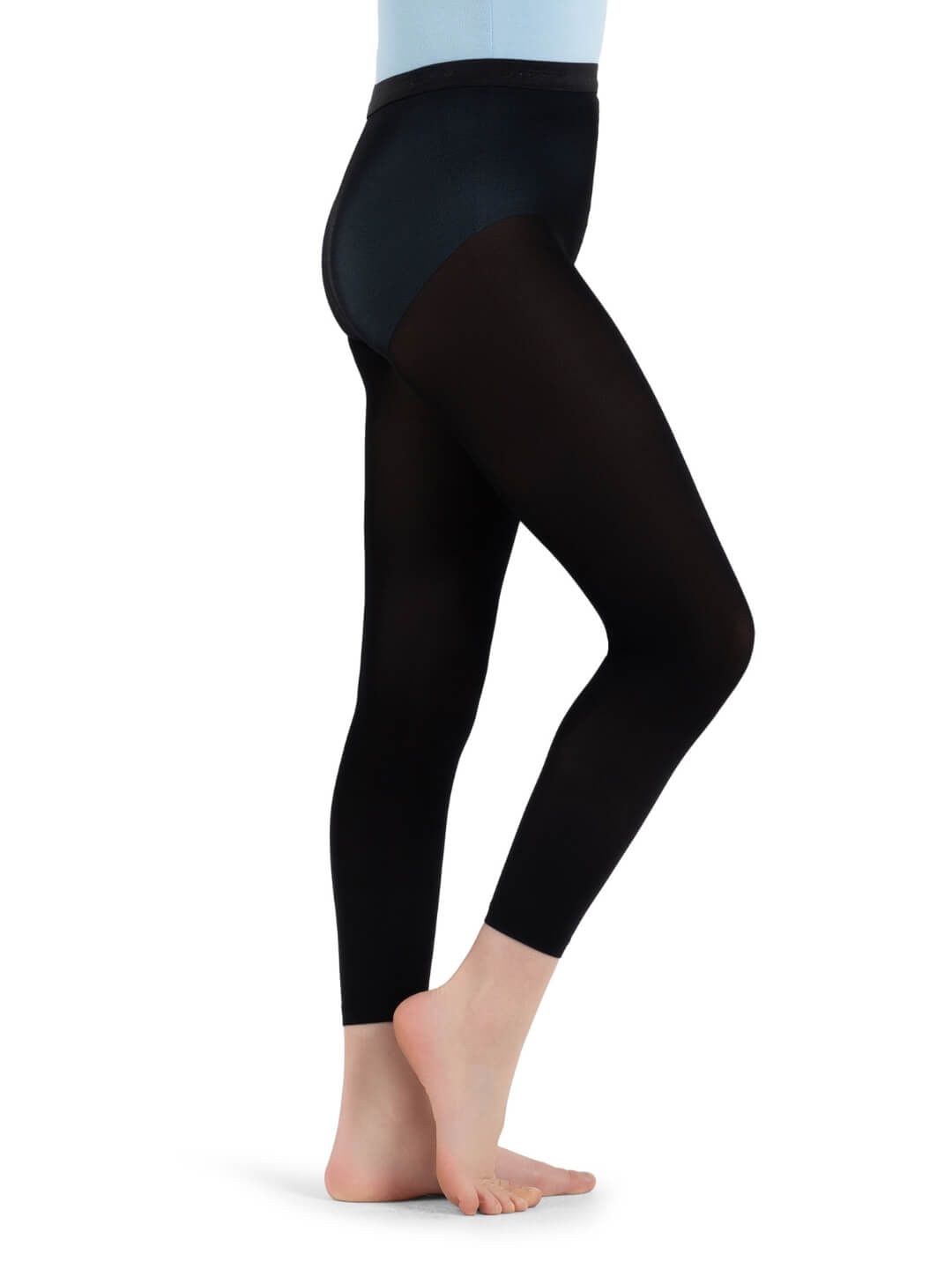 Capezio Children's Ultra Hold Footless Tight
