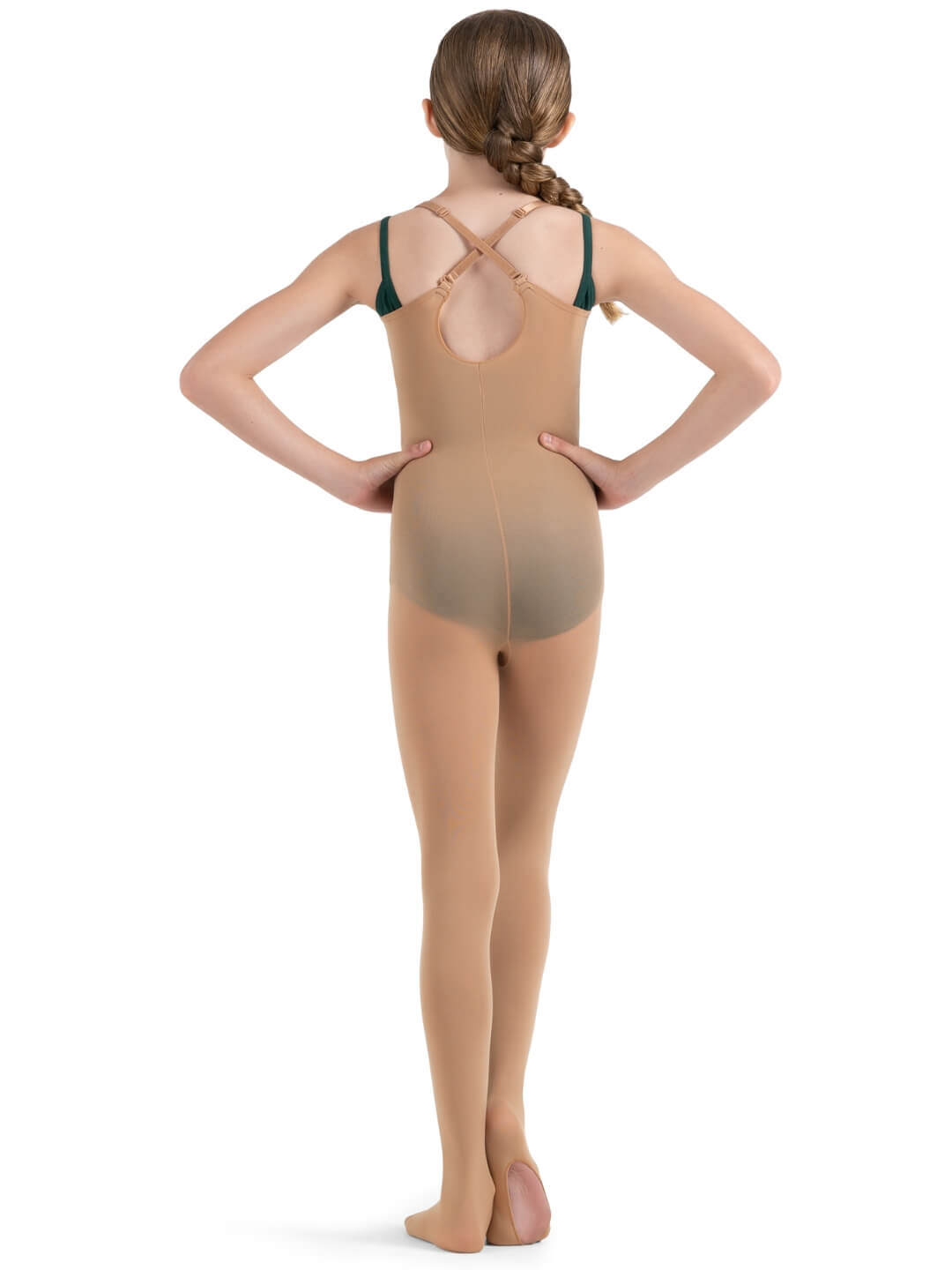 Capezio Capezio Ultra Soft™ Convertible Body Tight - Girls
