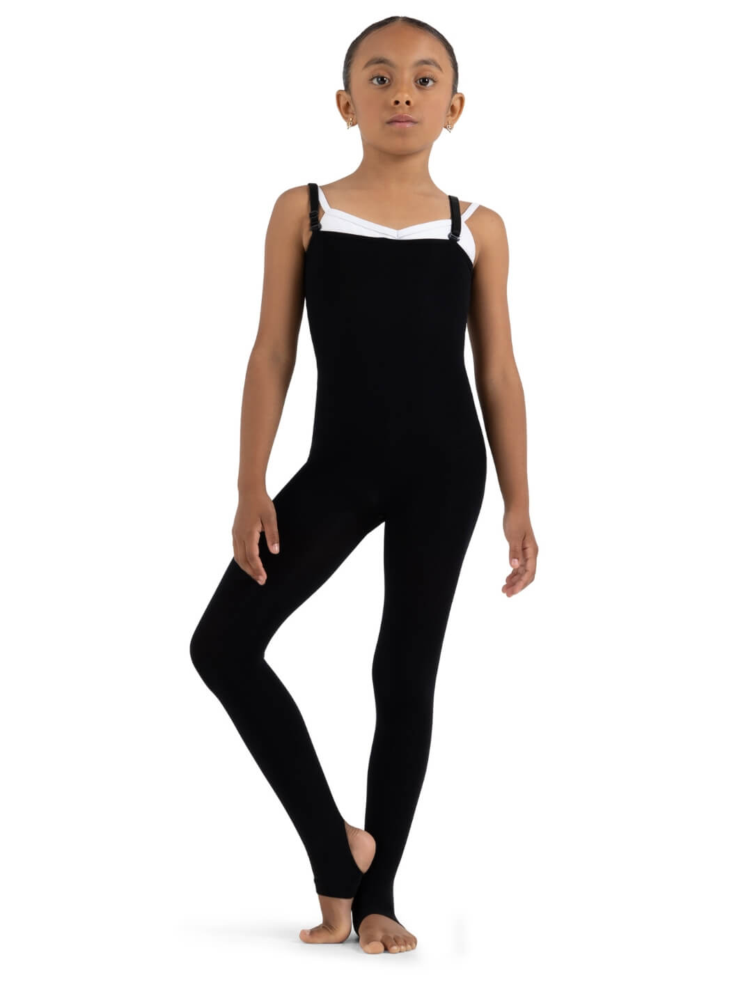 Capezio Capezio Ultra Soft™ Stirrup Body Tight - Girls