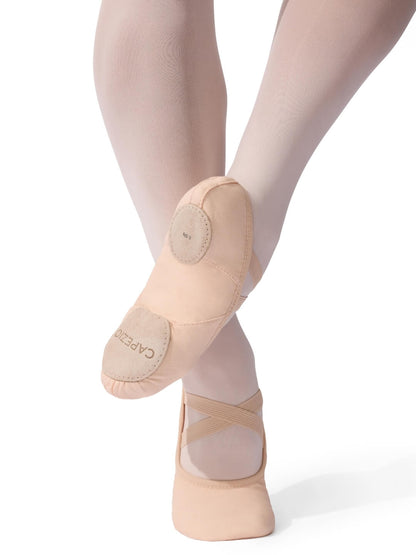Capezio Best-Selling Canvas Split-Sole Hanami Ballet Shoe