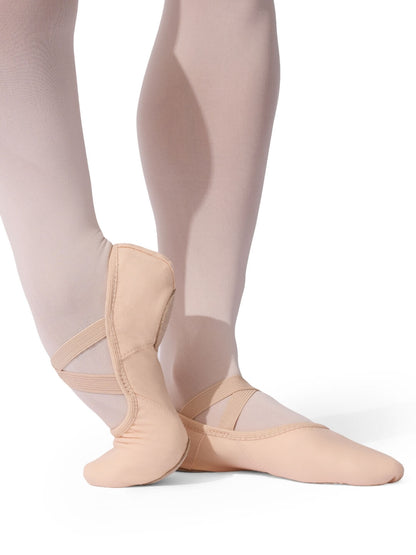 Capezio Best-Selling Canvas Split-Sole Hanami Ballet Shoe