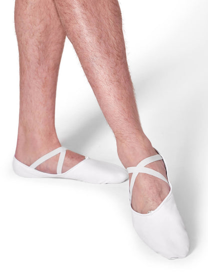 Capezio Stretch Canvas Romeo Ballet Shoe for Men
