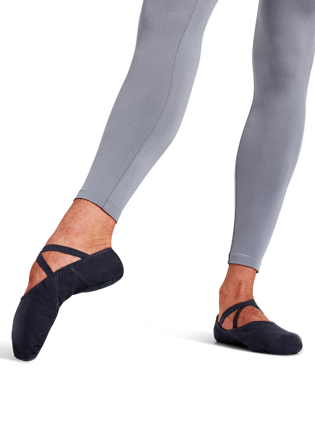 Capezio Stretch Canvas Romeo Ballet Shoe for Men