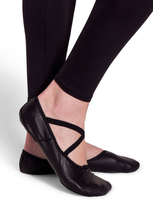 Capezio Sculpted Leather Romeo Ballet Shoe for Men