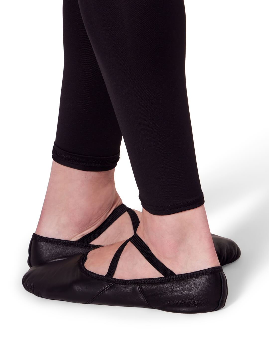 Capezio Sculpted Leather Romeo Ballet Shoe for Men
