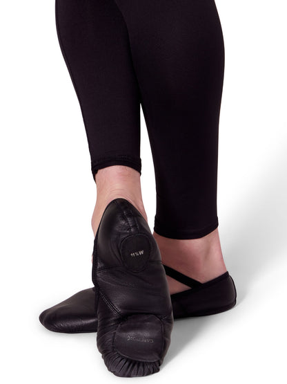 Capezio Sculpted Leather Romeo Ballet Shoe for Men