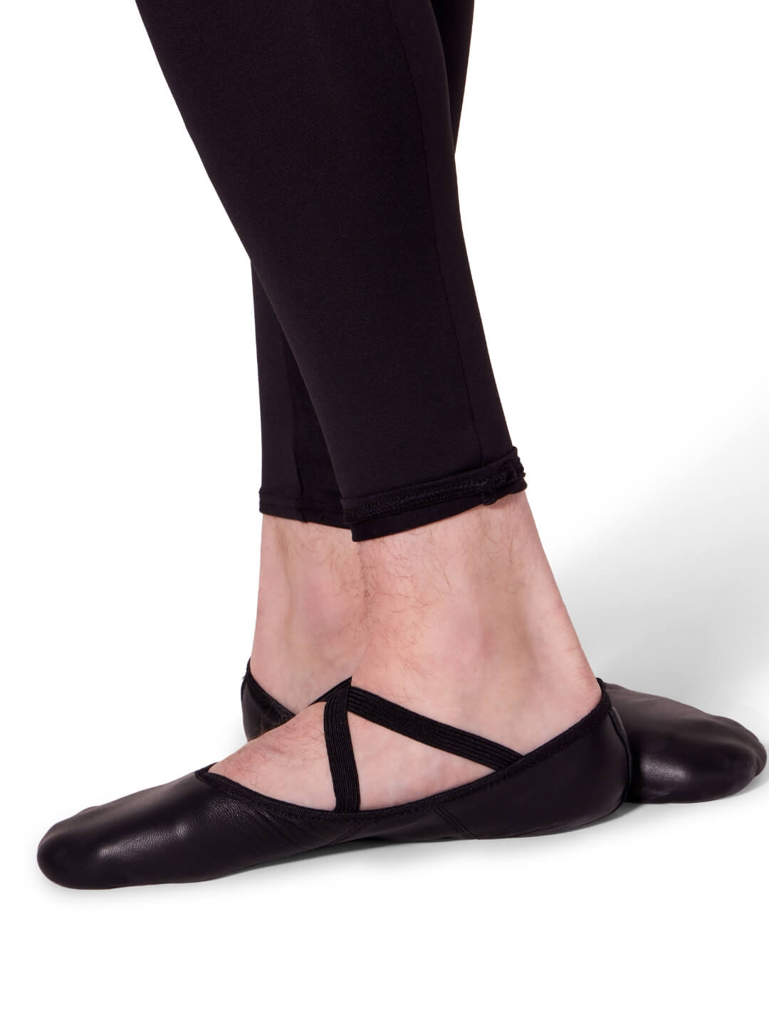 Capezio Sculpted Leather Romeo Ballet Shoe for Men