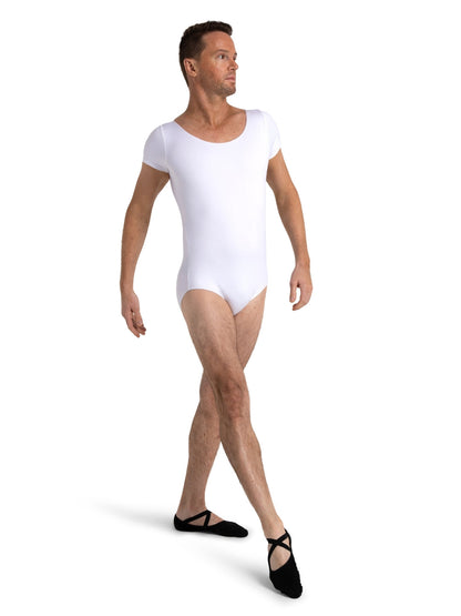 Capezio Capezio Studio Collection Short Sleeve Leotard - Mens