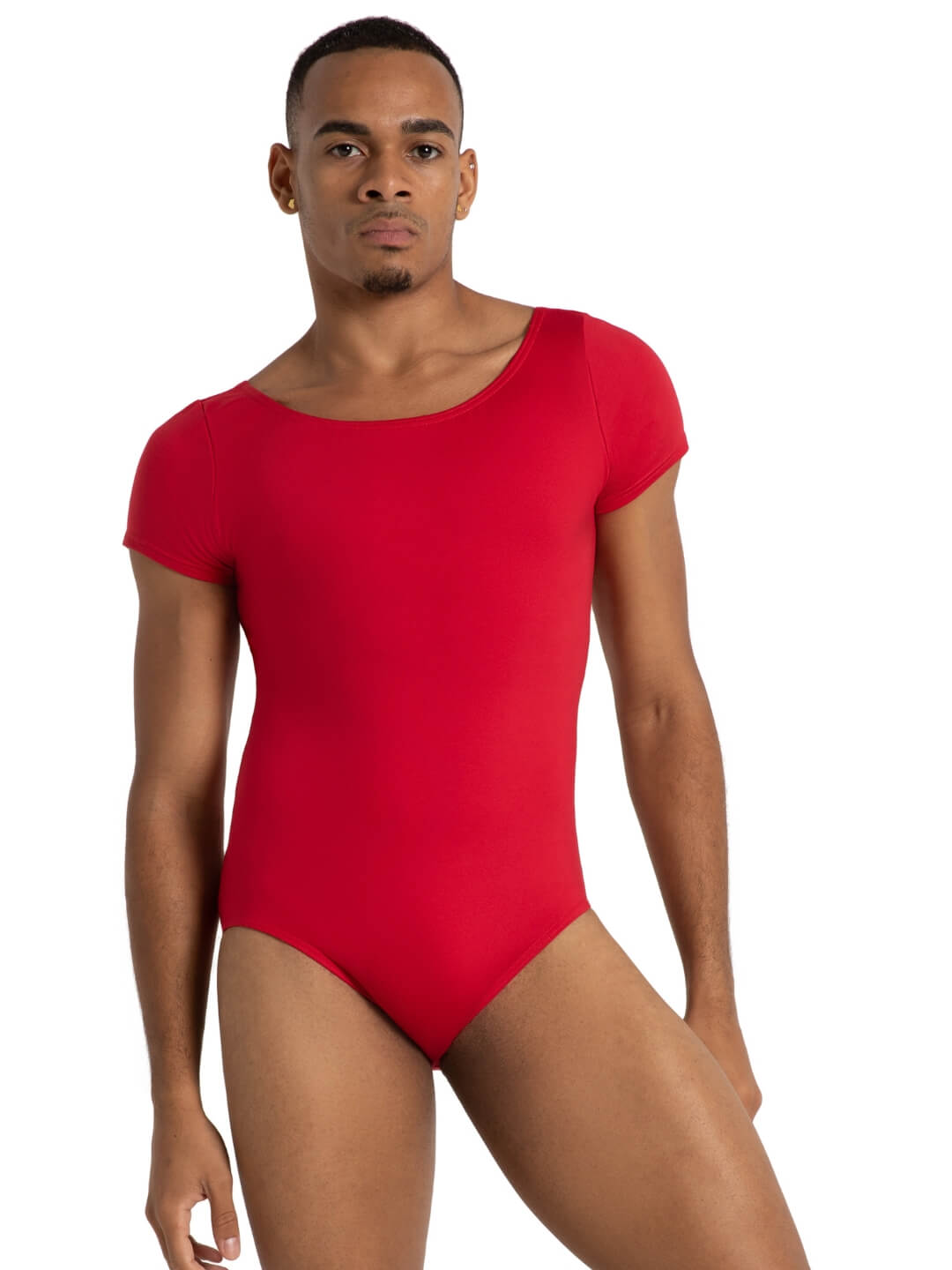 Capezio Capezio Studio Collection Short Sleeve Leotard - Mens