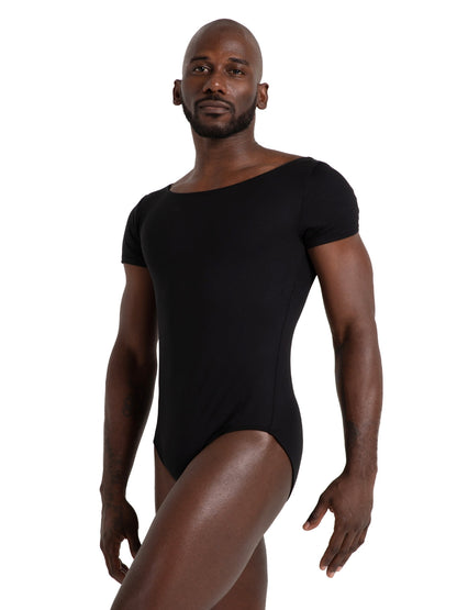 Capezio Capezio Studio Collection Short Sleeve Leotard - Mens