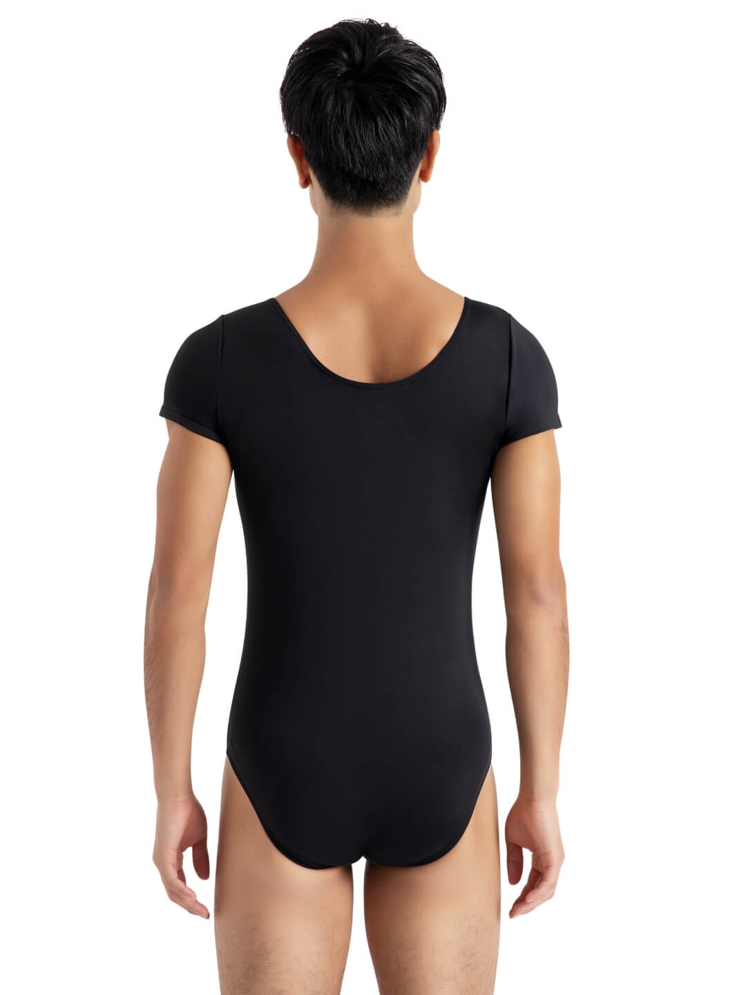 Capezio Boy's Short Sleeve Leotard Offers Ultimate Comfort