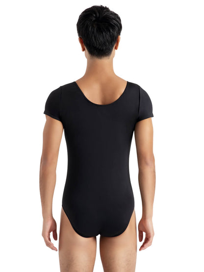 Capezio Boy's Short Sleeve Leotard Offers Ultimate Comfort