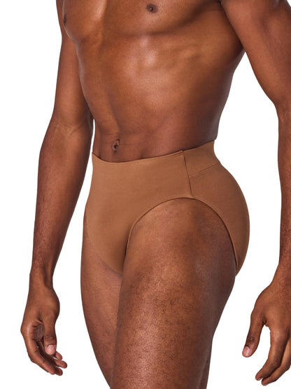 Capezio Men's Full Seat Dance Brief