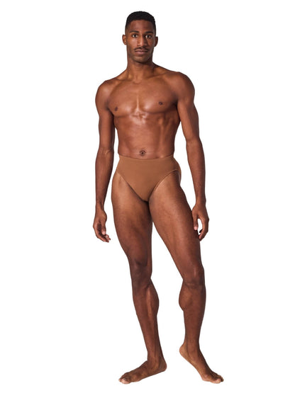 Capezio Men's Full Seat Dance Brief
