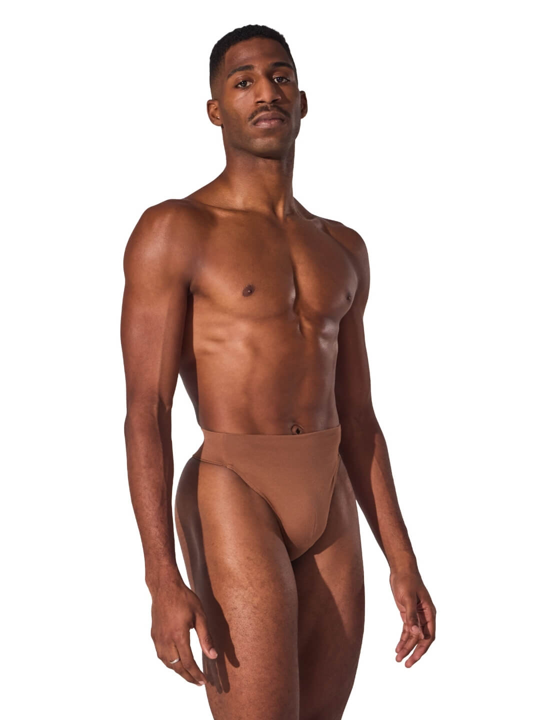 Capezio Men's Lined Thong Dance Belt