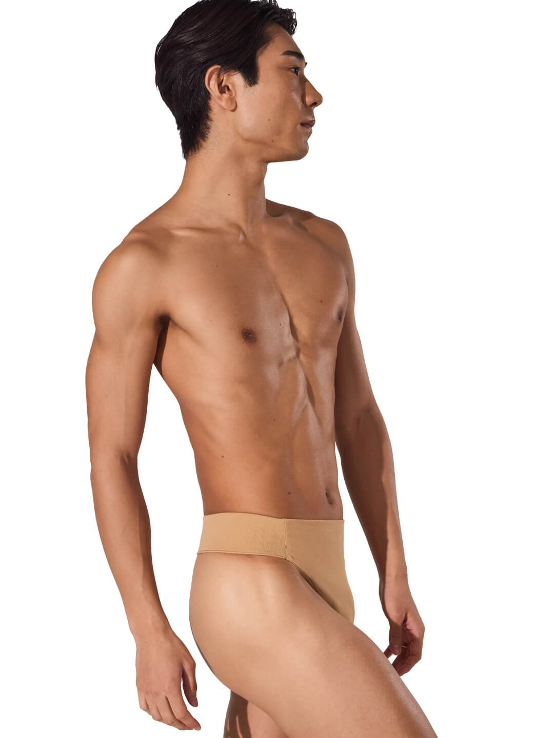 Capezio Men's Lined Thong Dance Belt