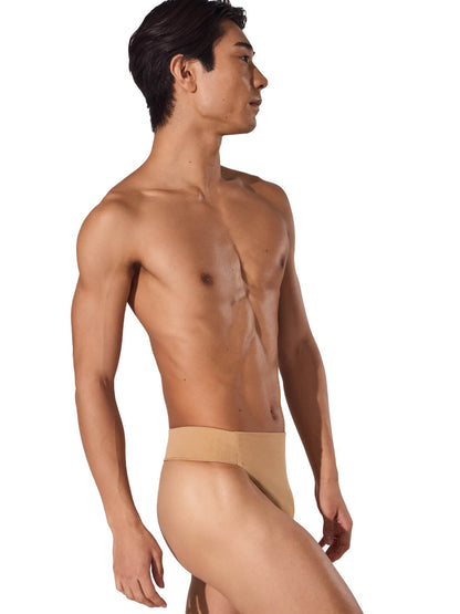 Capezio Men's Lined Thong Dance Belt