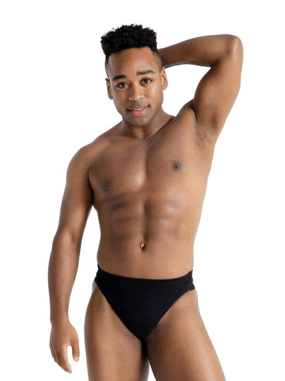 Capezio Men's Lined Thong Dance Belt