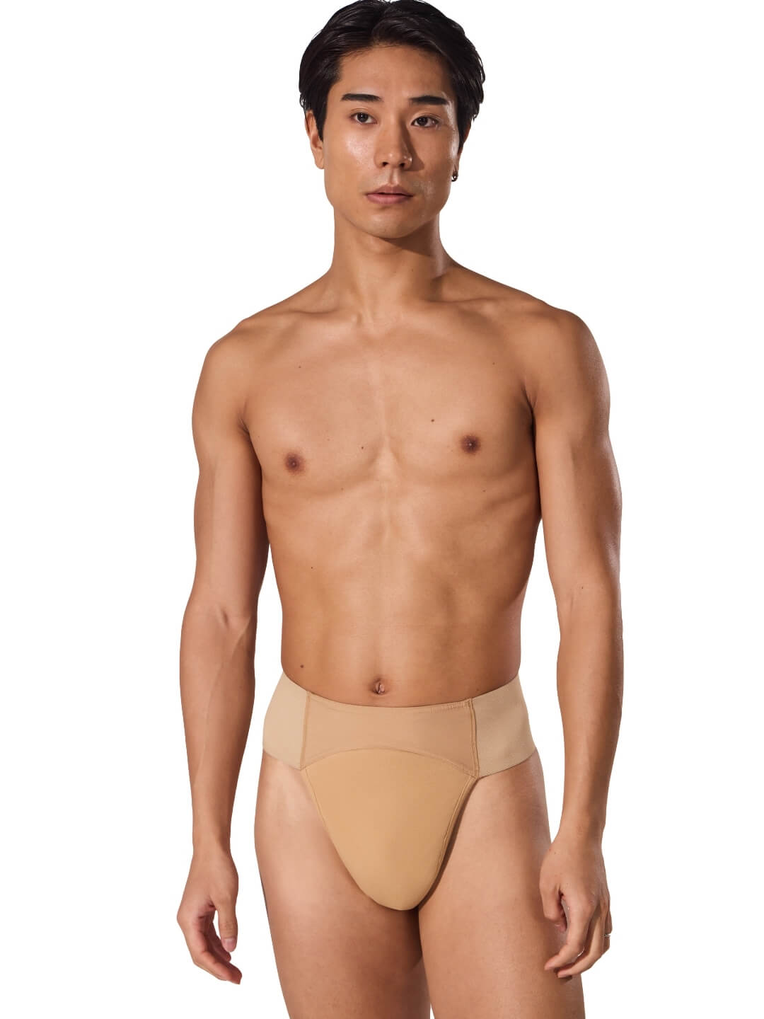 Capezio Men's Cotton Quilted Dance Belt