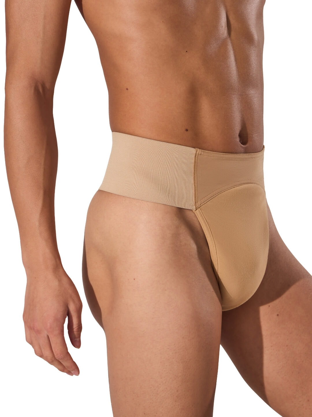 Capezio Men's Cotton Quilted Dance Belt