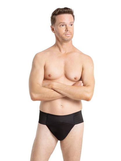 Capezio Men's Cotton Quilted Dance Belt