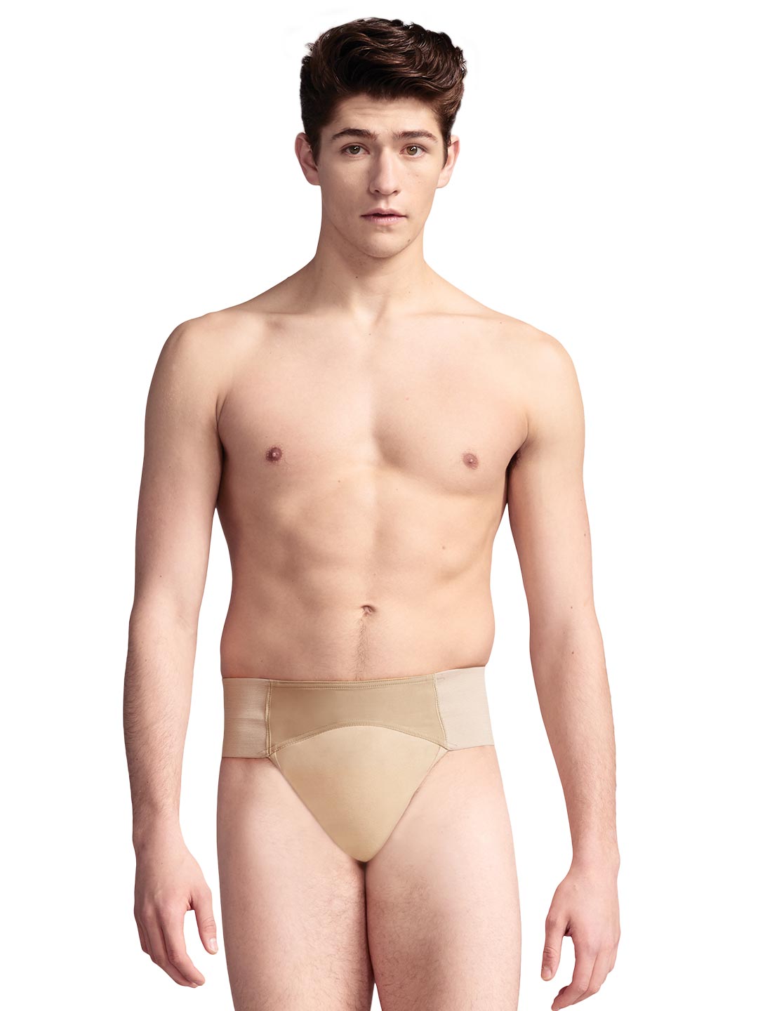 Capezio Men's Cotton Quilted Dance Belt