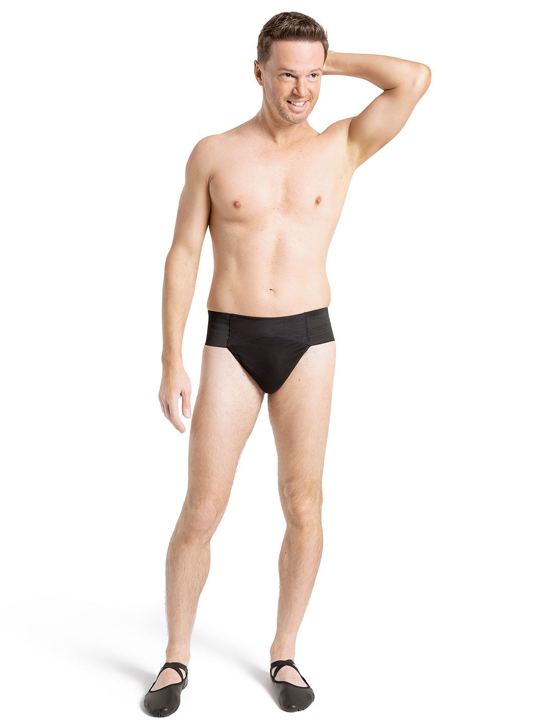 Capezio Men's Cotton Quilted Dance Belt