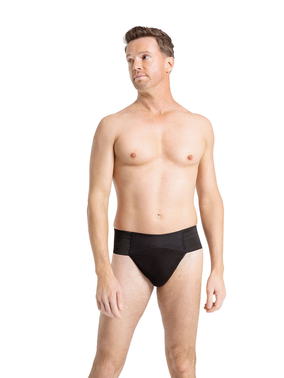 Capezio Men's Cotton Quilted Dance Belt