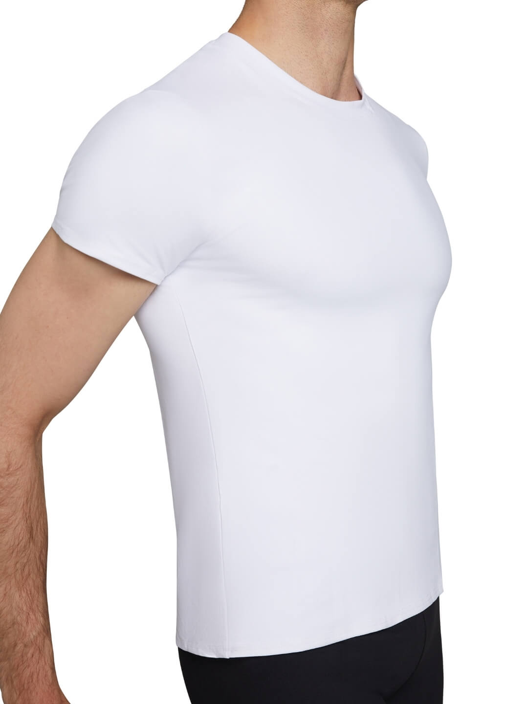 Capezio Capezio Studio Collection Crew Neck Tee - Mens