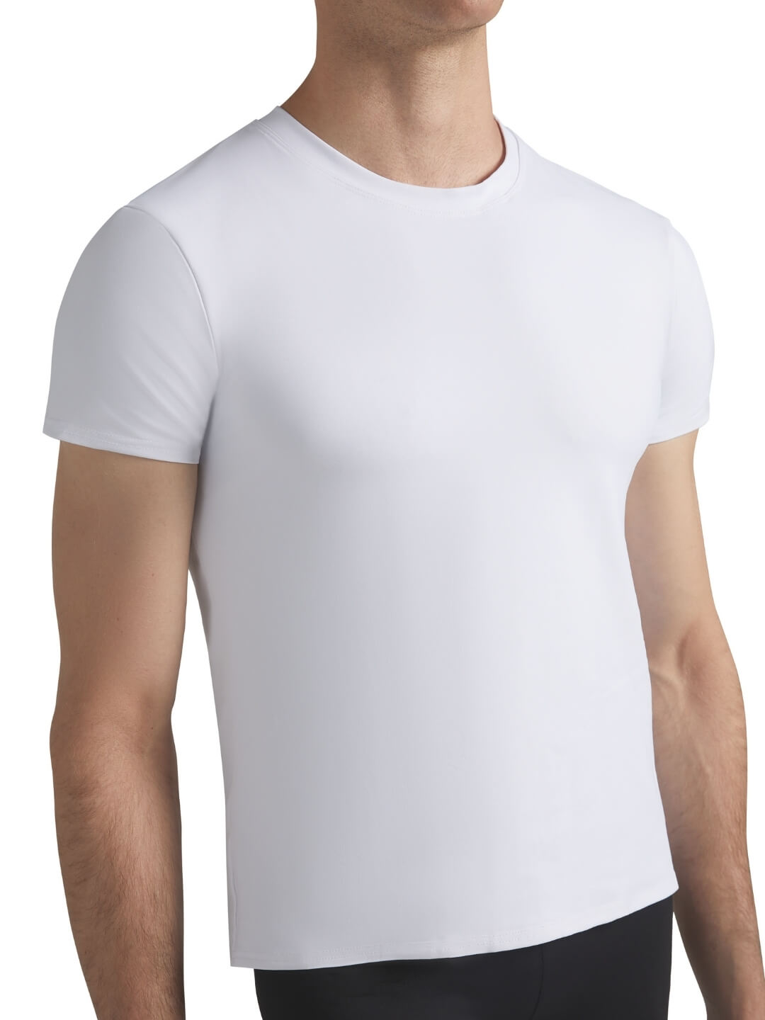 Capezio Capezio Studio Collection Crew Neck Tee - Mens