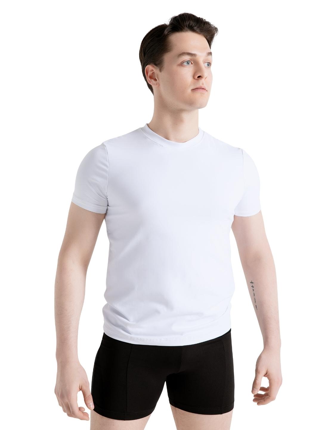 Capezio Capezio Studio Collection Crew Neck Tee - Mens